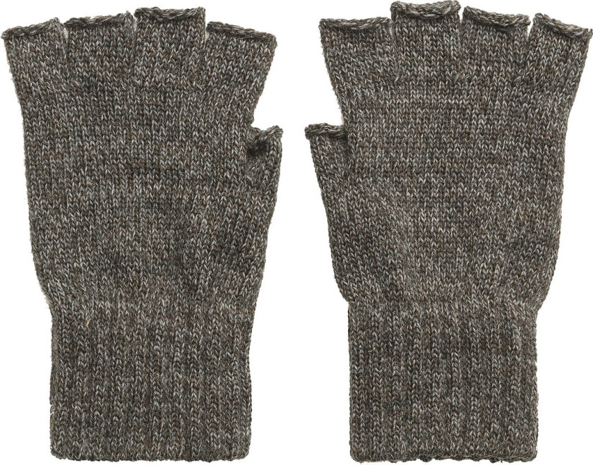 Fingerless Glove - Green - S