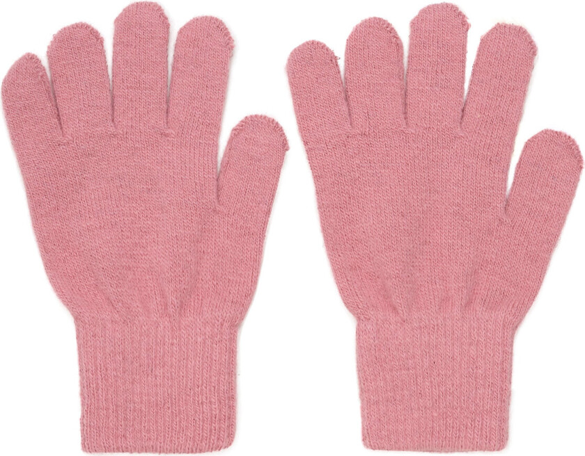Basic Magic Finger Gloves - Pink - 7-12Y