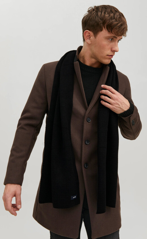 Bilde av Jacdna Knit Scarf - Black - ONE SIZE