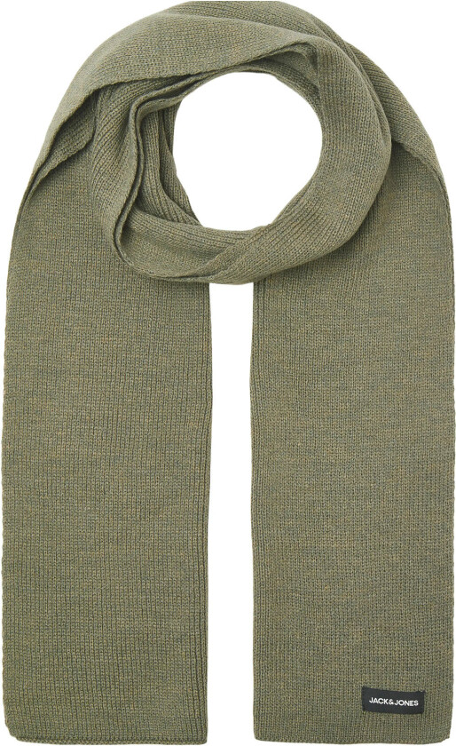 Bilde av Jacdna Knit Scarf - Khaki green - ONE SIZE