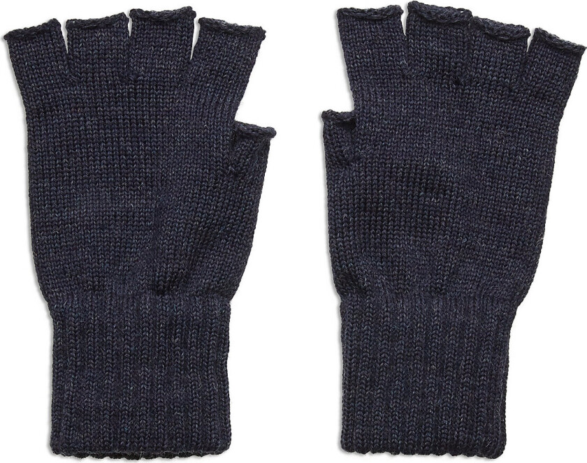 Fingerless Glove - Blue - L