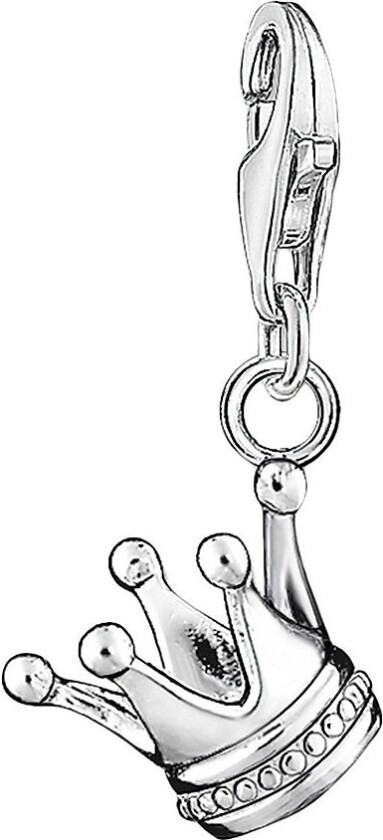 Bilde av Charm Crown - Silver - ONE SIZE