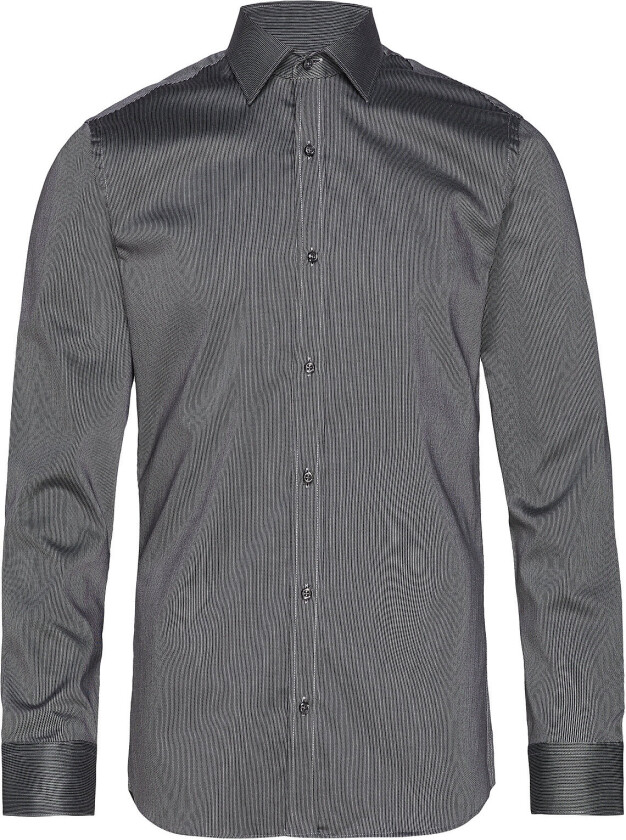 Seven Seas Fine Twill California | Slim - Grey - XXL