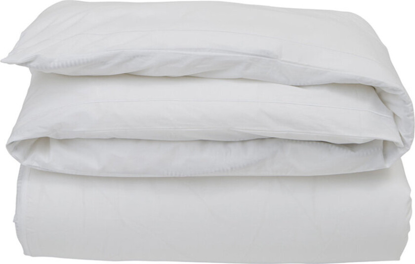 Hotel Percale White/White Duvet - White - 140X200CM