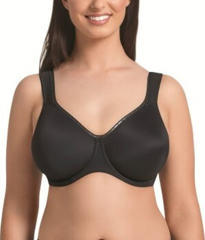 BH Twin Firm Underwire Bra Svart polyamid I 85 Dame