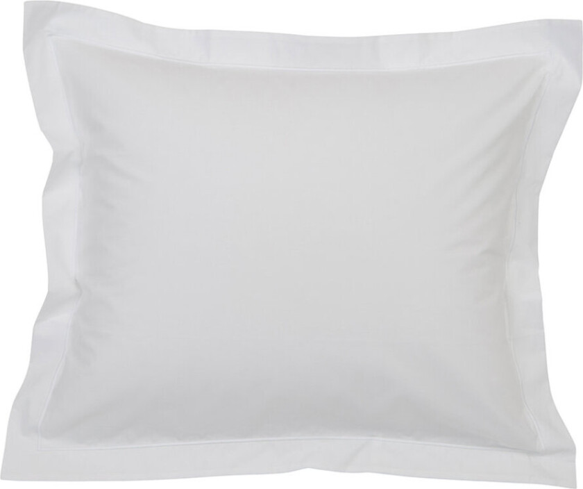 Hotel Percale White/White Pillowcase - White - 50X70CM