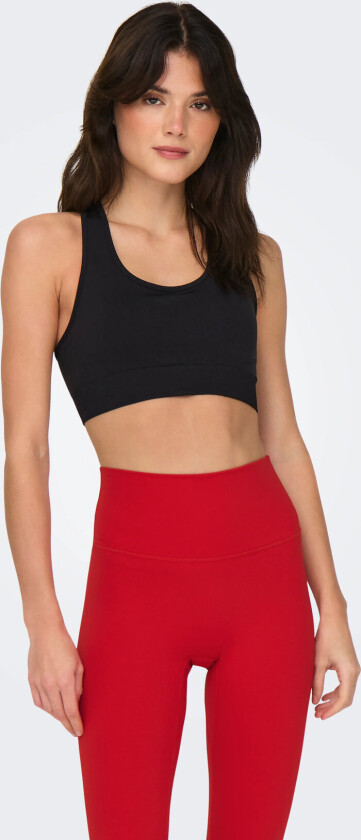 Onpdaisy Seamless Sports Bra - Opus - Black - M