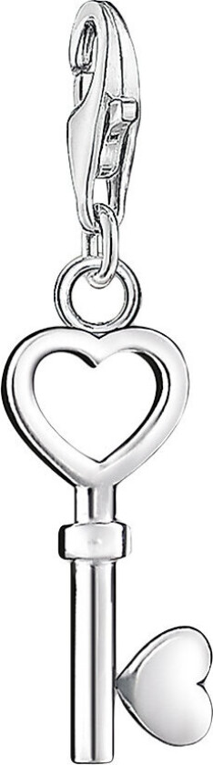 Bilde av Charm Pendant "Key" - Silver - ONE SIZE