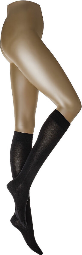 Merino Knee-Highs - Black - S
