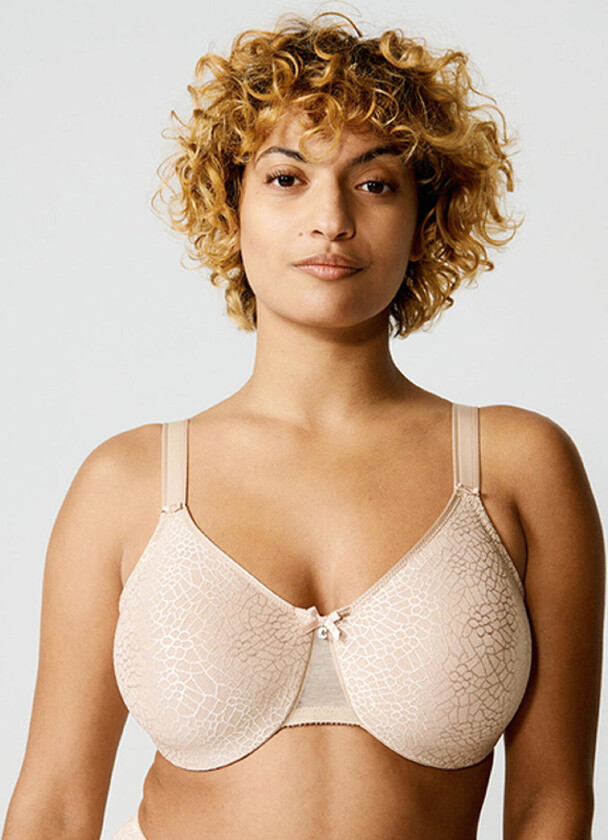 C Magnifique Very Covering Bra - Beige - D x 100