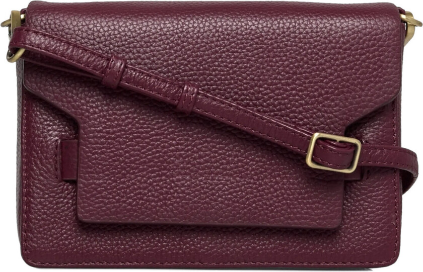 Vanyambg Crossbody Bag, Grain - Burgundy - ONE SIZE