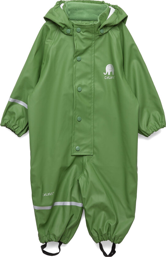 Rainwear Suit -Solid Pu - Green - 100