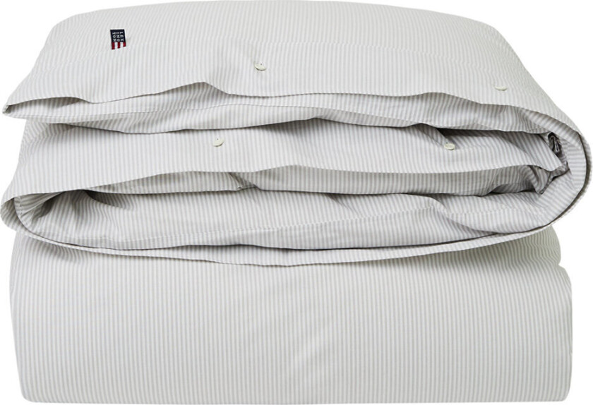 Pin Point Gray/White Duvet - Grey - 200X220CM