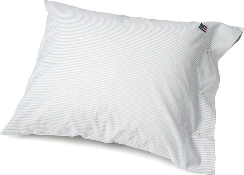 Pin Point Beige/White Pillowcase - Beige - 50X90
