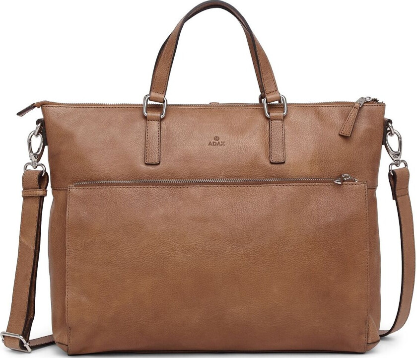 Napoli Working Bag Sasha 17" - Brown - ONE SIZE