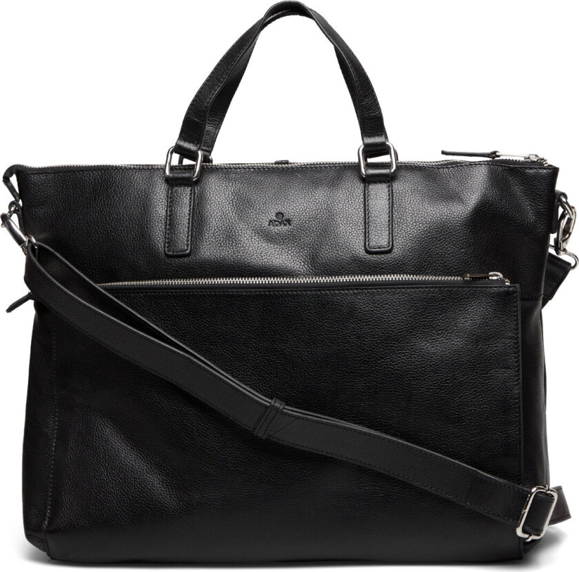 Napoli Working Bag Sasha 17" - Black - ONE SIZE