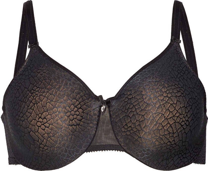C Magnifique Very Covering Bra - Black - I x 90