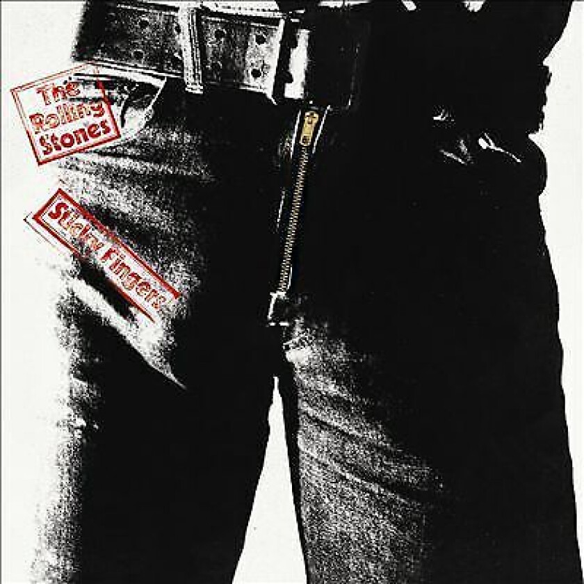 The Rolling Stones : Sticky Fingers CD Deluxe Album with DVD 3 discs (2015)