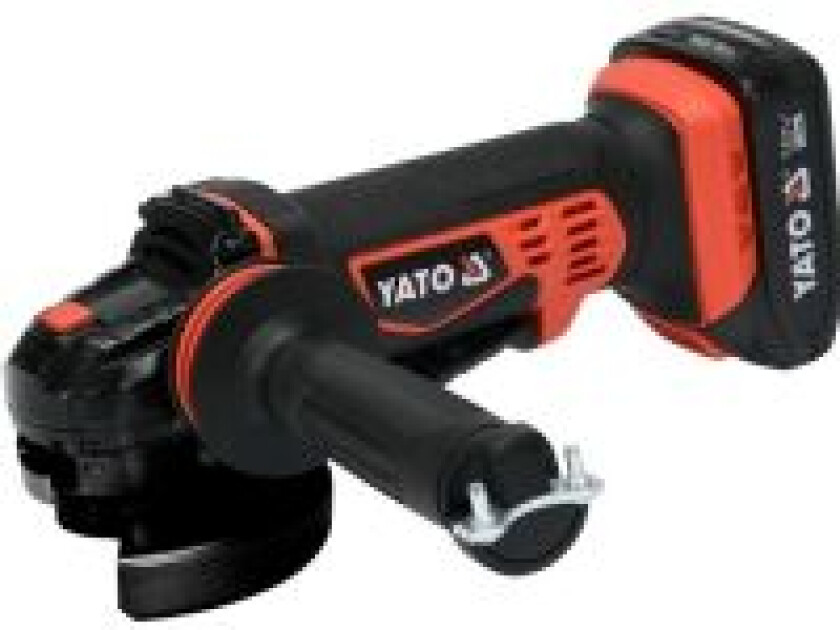 YT-82826 18 V ANGLE GRINDER SET (BATTERY CHARGER)