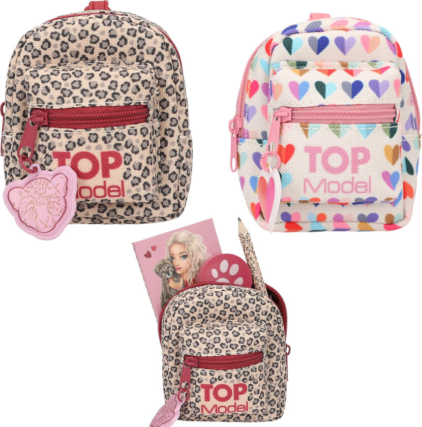 Micro stationay Ryggsekk m/karabinkrok