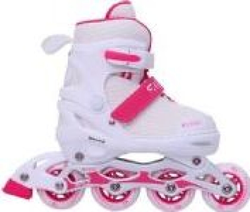 Street Rider rulleskøyter Street Rider Pro rulleskøyter med størrelsesjustering, hvit, 38-42