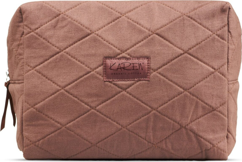 Toiletry Bag - Mocha