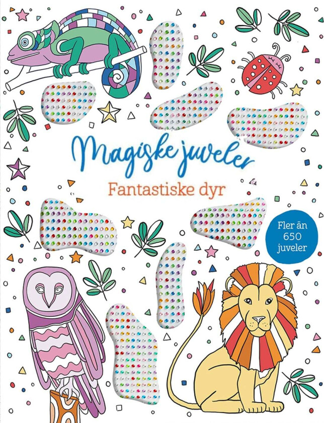 Magic Jewels: Fantastic Animals