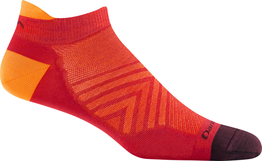 Men's Run No Show Tab Ultra-Lightweight Race Red