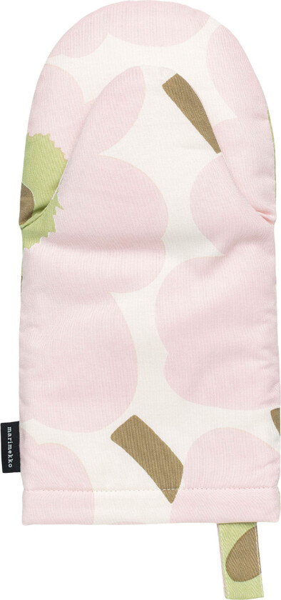 Pieni Unikko ovnshanske, hvit/rosa