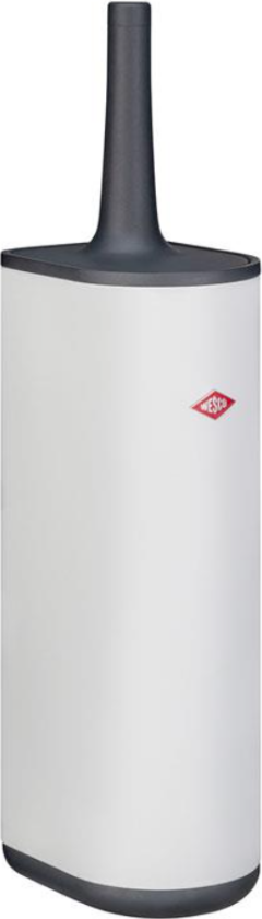 Loft Toalettbørste Matt hvit 40 cm