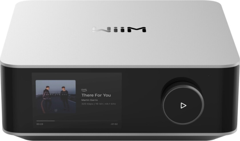 Bilde av Amp Ultra streamingforsterker, sølv
