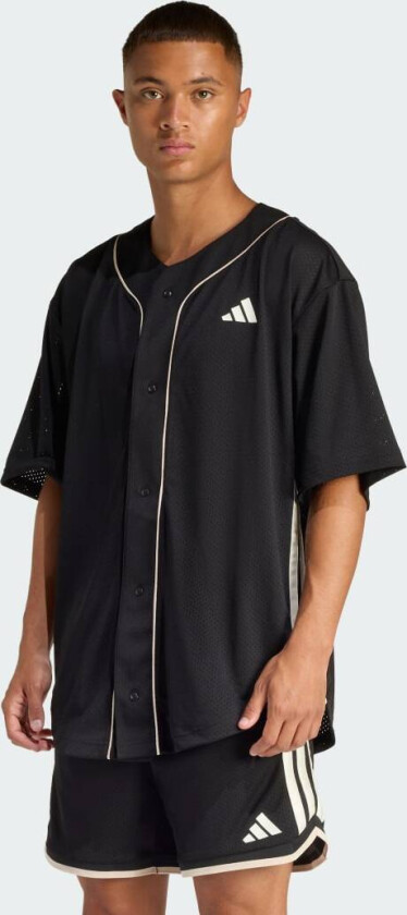 STADIUM MESH BASEBALL SKJORTE