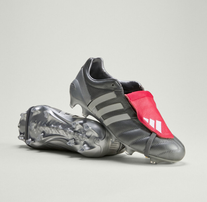 Predator Mania OG FG Gunmetal - Metall/Grå To/rubin LIMITED EDITION - Gress (FG), størrelse 42