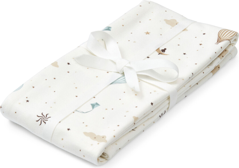 GOTS Jersey Swaddle Dreamland Dreamland One Size Blå One Size mann