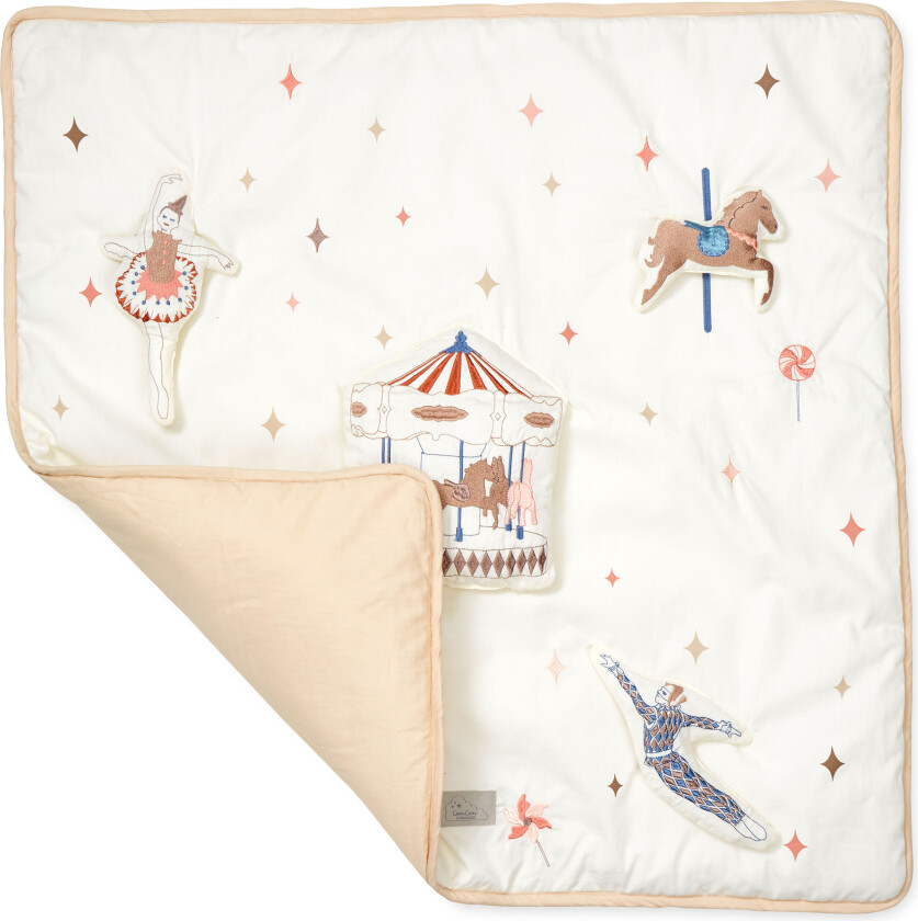 Aktivitetslekematte Carousel Carousel One Size Rød One Size unisex