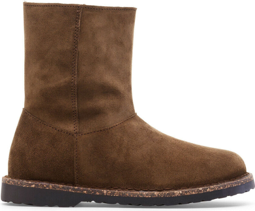 Uppsala Zip Shearling Leve Narrow Dark Tea 40