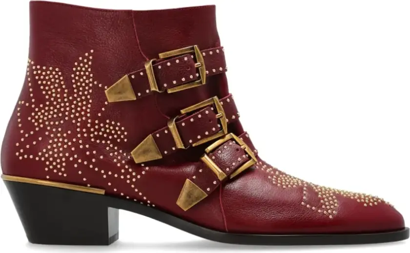 Dame, Sko, Rød, 37 EU