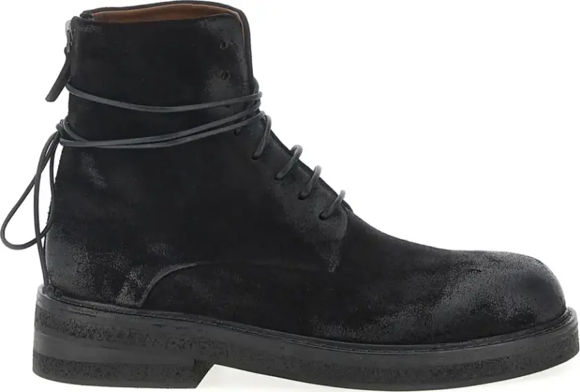 Herre, Sko, Svart, 44 EU