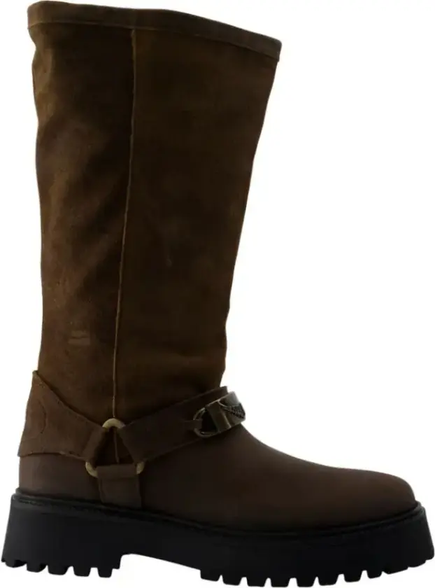 Dame, Sko, Brun, 39 EU