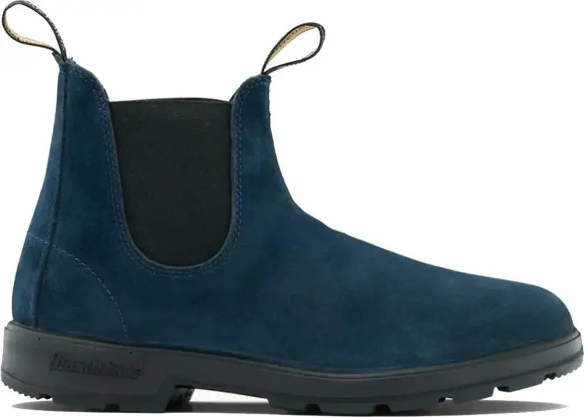 Herre, Sko, Blå, 44 EU