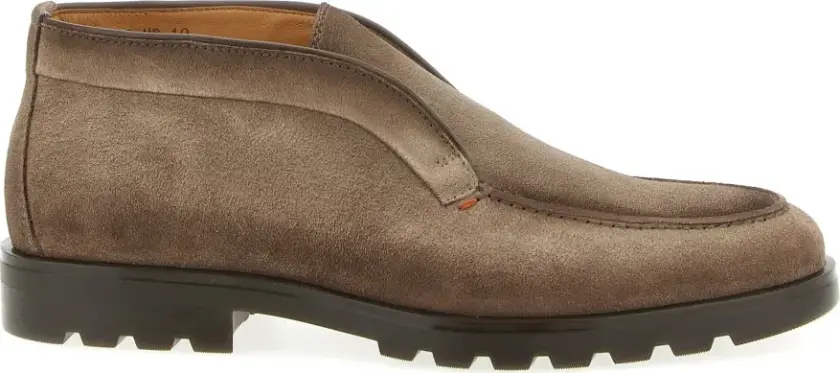 Herre, Sko, Brun, 42 EU