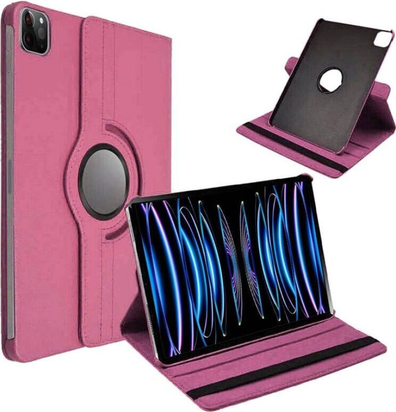 360° roterbar deksel Apple iPad Pro 11 (2022) - Lyserosa