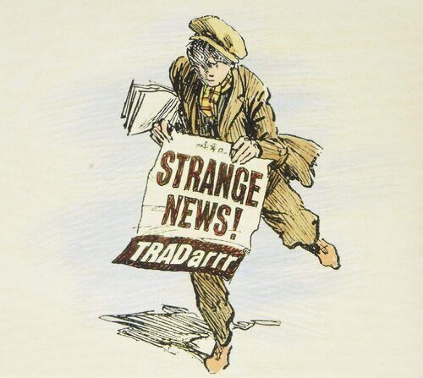 TradArrr : Strange News CD (2021)