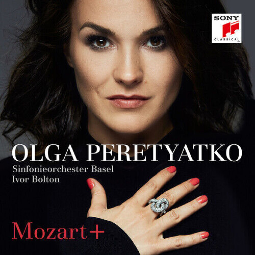 Olga Peretyatko : Olga Peretyatko: Mozart+ CD (2019)