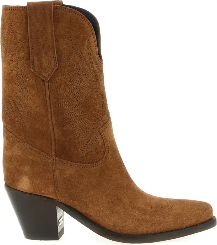 Dame, Sko, Brun, 38 EU