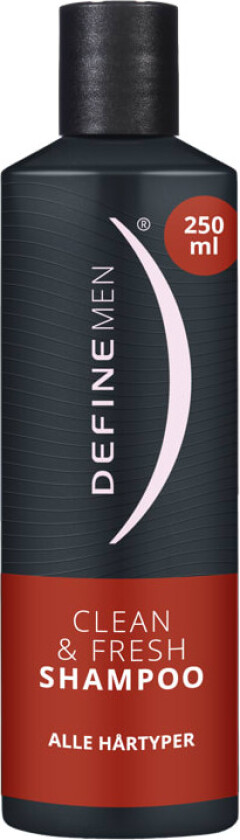 Define Men Shampoo Clean & Fresh 250ml