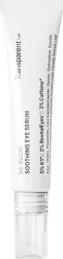 De-Bloat Soothing Eye Serum (15 ml)