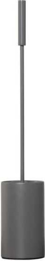 Box Toalettbørste - Gulvstående Grå
