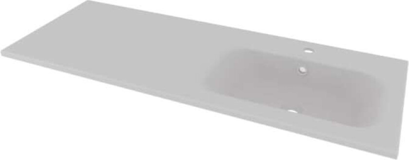 Bilde av Sel Møbelservant B60-120cm Hvit Matt / 120cm Høyre