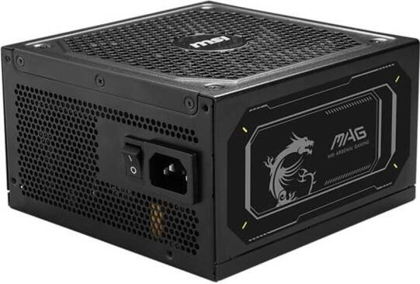 MAG A1000GL PCIE5 II Strømforsyning (PSU) - 1000 Watt - 135 mm - ATX 3.1 - 80 Plus Gold sertifisert